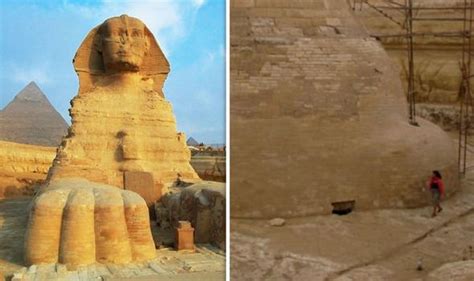 Egypt exposed: Secret Sphinx chambers could lead to Great Pyramid treasure – expert | World ...