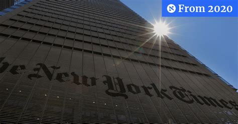 New York Times Hires Opinion Editor From The Intercept - U.S. News ...