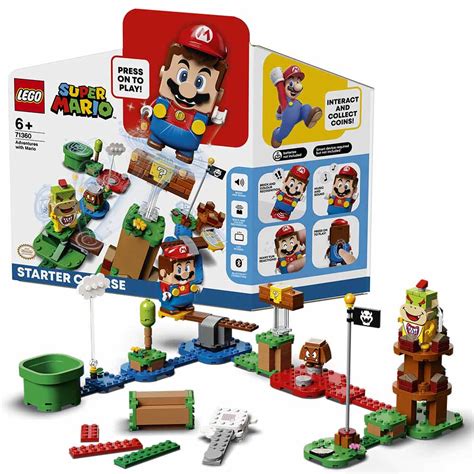 Unboxing: LEGO Super Mario Starter Course Part 1