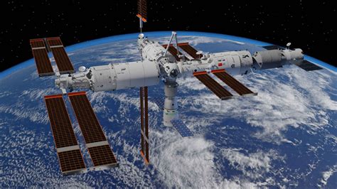 Final module docks at Chinese space station - Daily Telegraph NZ