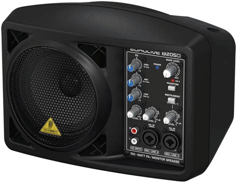 Behringer B205D Eurolive Active Speaker | zZounds