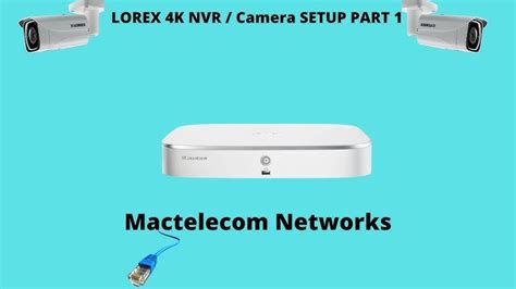 Lorex 4K Camera And NVR Configuration, Remote Viewing, 48% OFF