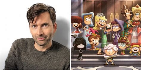 David Tennant To Star In The Loud House Movie For Netflix