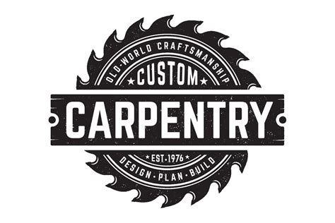 Custom Carpentry Logo