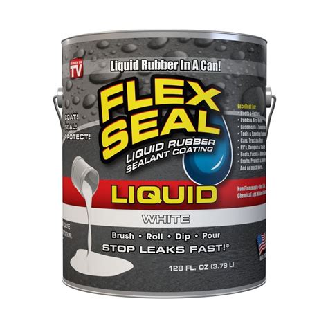 Shop Flex Seal Liquid Rubber Sealant Coating at Lowes.com