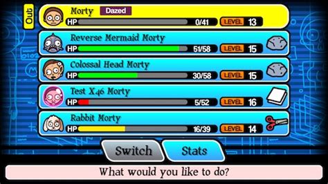 Review: Pocket Mortys - Geek Ireland