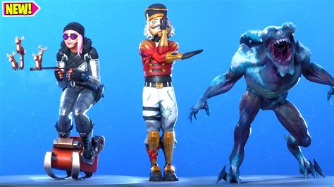 Fortnite Dances & Emotes Looks Better With These Skins!