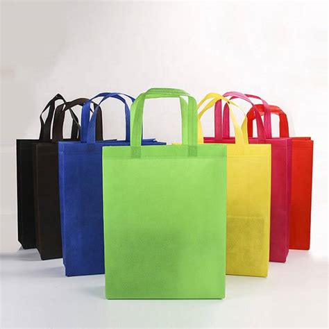 China Reusable Ultrasonic-making PP Non woven shopping tote bags with custom printed logo Custom ...
