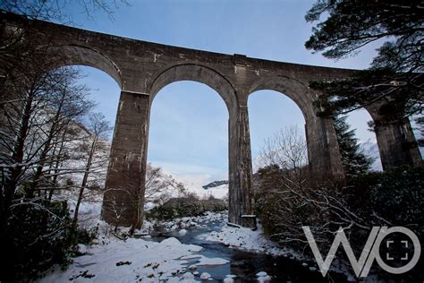 Glenfinnan Viaduct in Snow » Queenstown Wedding Photographers & Wanaka ...