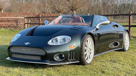 Spyker C8 Spyder - Secret Classics