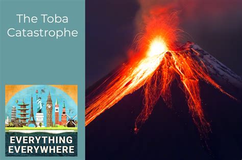 The Toba Eruption