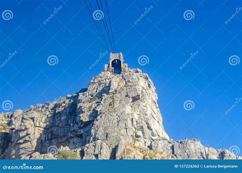 Table Mountain Aerial Cableway Station Stock Image - Image of landmark ...