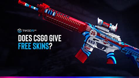 CS:GO Free Skins - Does CS:GO Give Them?