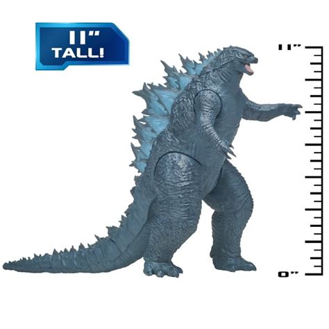 Godzilla vs Kong 11" Giant Godzilla (XL) Figure - Walmart.com - Walmart.com