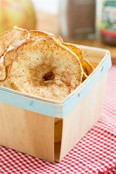 Soft & Chewy Spiced Apple Rings Recipe from Oh My Veggies!