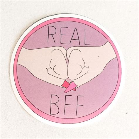 real bff sticker | Cool stickers, Scrapbook stickers printable, Bff stickers tumblr