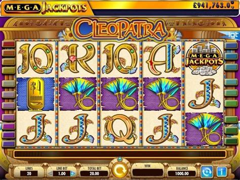 Cleopatra Jackpot Slot Review (IGT) AllGamblingSites.com | Cleopatra ...