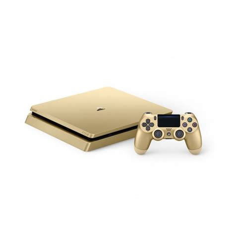 Sony PlayStation 4 1TB Slim Console Gold available at Priceless.pk in lowest price with free ...