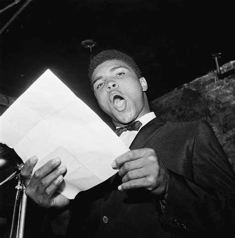 Muhammad Ali: A Poet In And Out Of The Ring : NPR