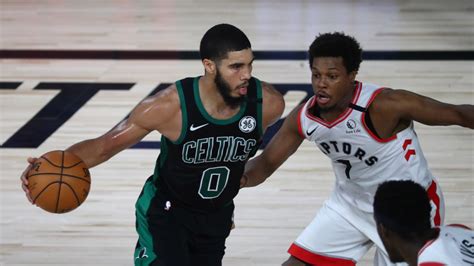 WATCH: Jayson Tatum’s Boston Celtics-Toronto Raptors Game 1 highlights