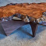 Bubinga Arowhead Coffee Table