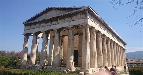 Temple of Hephaestus (Illustration) - World History Encyclopedia