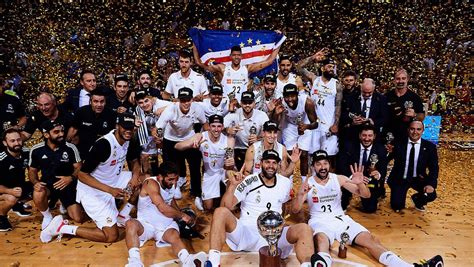 Basket-ball. Le Real Madrid sacré champion d’Espagne pour la 35ème fois