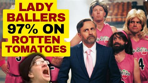 LADY BALLERS Gets 97% Review Rating On Rotten Tomatoes #dailywire # ...