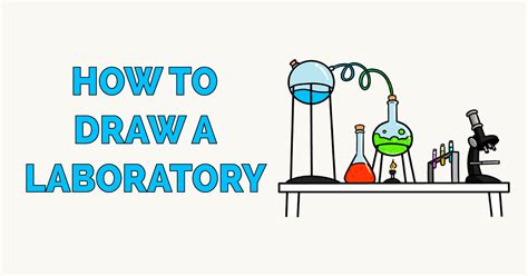 How to Draw a Laboratory - Really Easy Drawing Tutorial