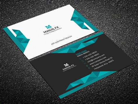 Manjil280: I will unique business card design within 2 hours for $10 on fiverr.com | Unique ...