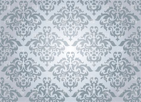 Royal Blue And Gold Damask Wallpaper