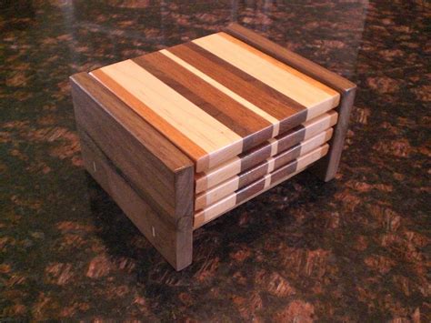 Hand Made Wood Coasters by Oceanside Woodworking Inc. | CustomMade.com