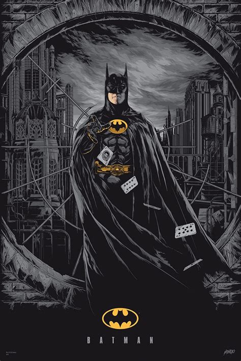 Batman (1989 Variant) by Ken Taylor | sceneprints.com