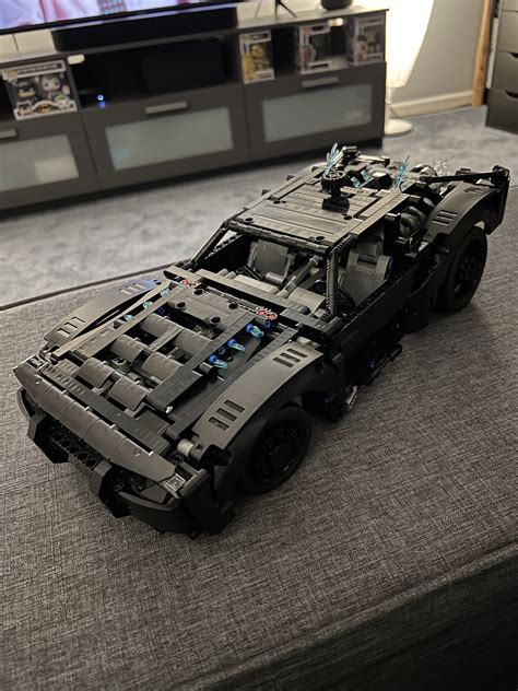 LEGO The Batman Batmobile : lego