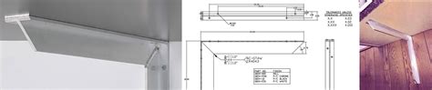 Aluminum Brackets - Rockford Process Control Hinges & Hardware