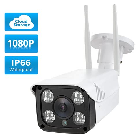 1080P 2.0MP Cloud Storage Outdoor IP66 Waterproof WIFI IP Camera Night ...