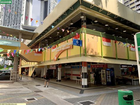 Tanjong Pagar Plaza Market & Food Centre Image Singapore