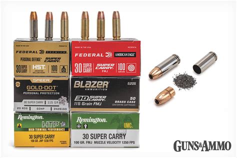 Federal .30 Super Carry Cartridge: Everything You Need to Kn - Guns and Ammo