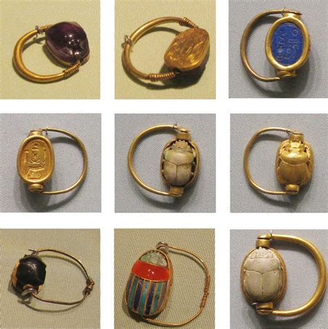 Ancient EGYPTIAN Jewelry at MET Museum (Part II)