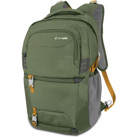 Pacsafe Camsafe Venture V25 Backpack (Olive/Khaki) 15240505 B&H