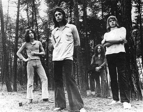 rockandrollpicsandthings: “ Free in the trees, ca. 1971 Paul Rodgers, Andy Fraser, Paul Kossoff ...