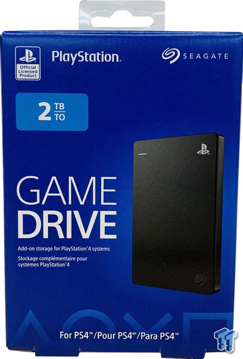 Seagate Game Drive PS4 2TB Review