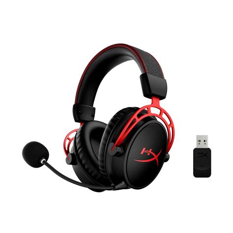 Questions and Answers: HyperX Cloud Alpha Wireless Gaming Headset for PC, PS5, and PS4 Black/Red ...