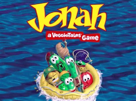 Old Games Download — Jonah: A Veggietales Game