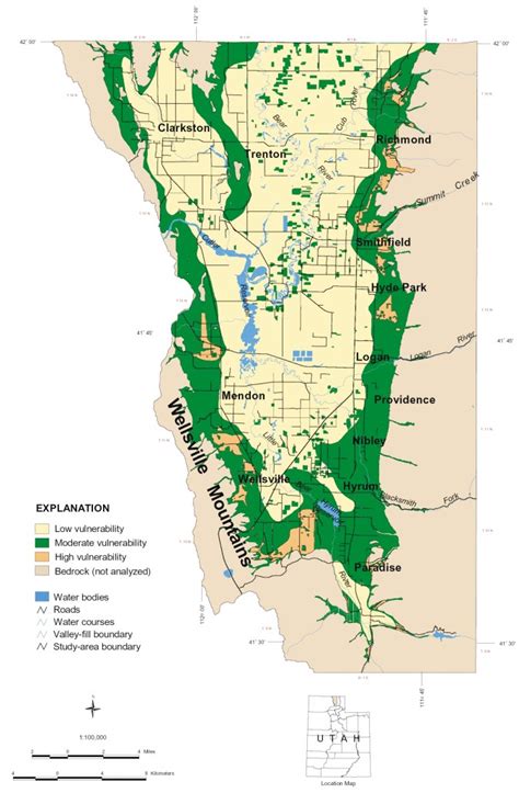 Cache Valley sensitivity and vulnerabilty to pesticides - Utah ...