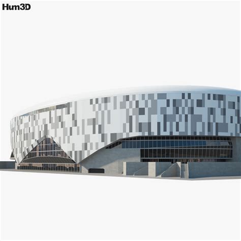 Tottenham Hotspur Stadium 3D model - Architecture on Hum3D