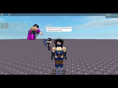 Kitana and Mileena mortal kombat x roblox gameplay - YouTube