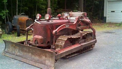 Antique Bulldozers Crawlers | International Harvester TD6 Diesel ...