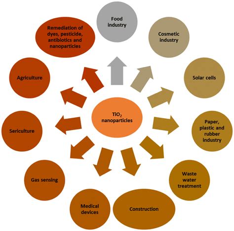 Studies on the titanium dioxide nanoparticles: biosynthesis, applications and remediation ...