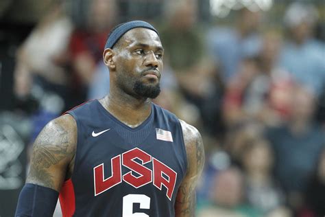 LeBron James, une première retraite… avec Team USA